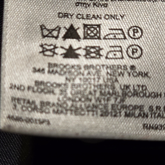 Brooks Brothers 1818 Quilted Wool Mini Skirt Navy Size 8 - Picture 11 of 12